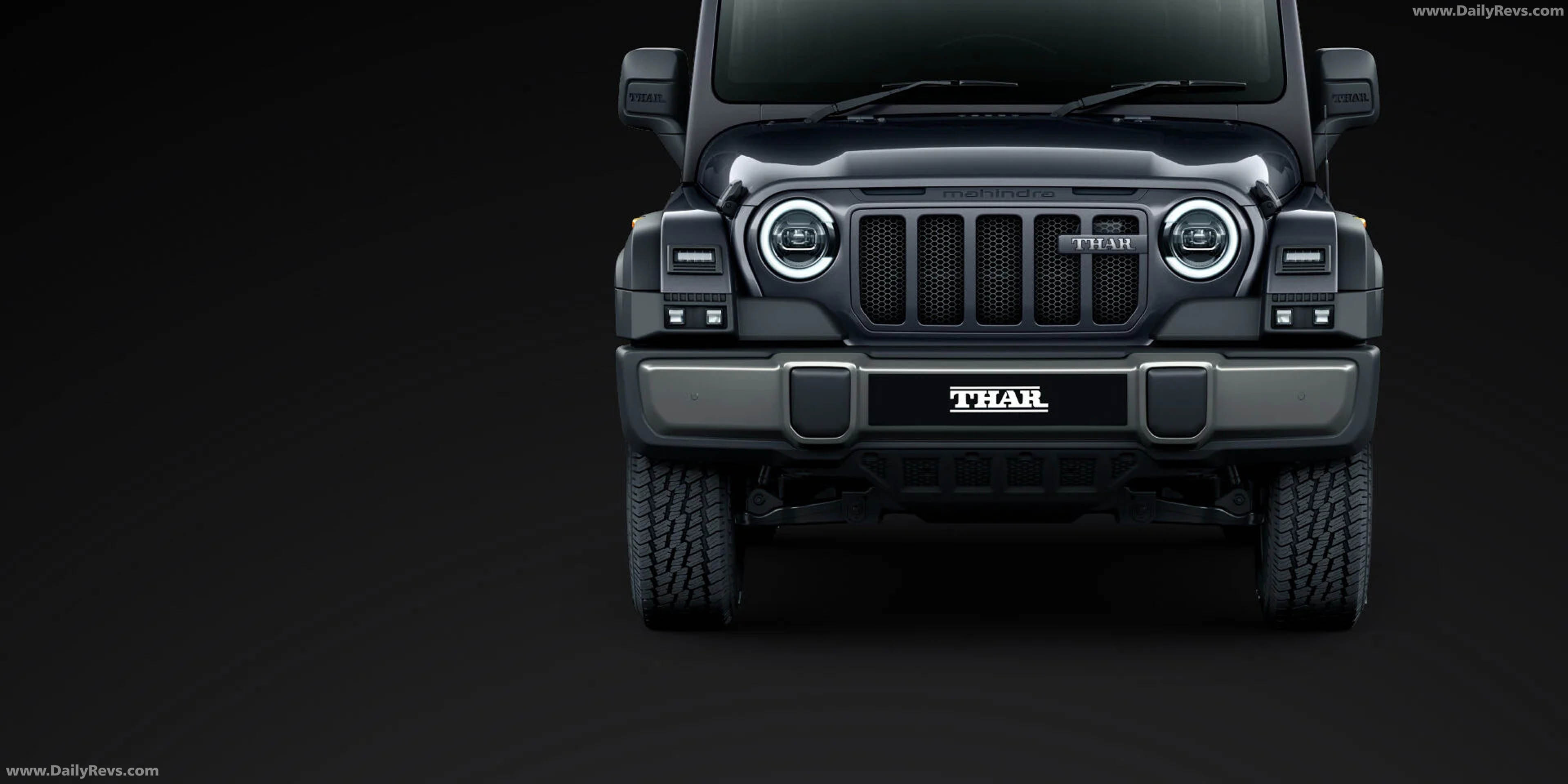 2026 Mahindra Motors Thar OG Exterior
